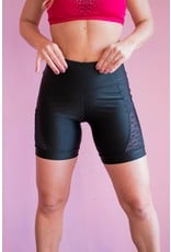 BOM FIT BRASIL Short Jaguar - Zwart