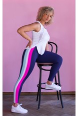 BOM FIT BRASIL Sportlegging  Summer Rainbow