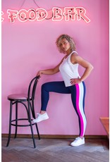 BOM FIT BRASIL Legging Summer Rainbow