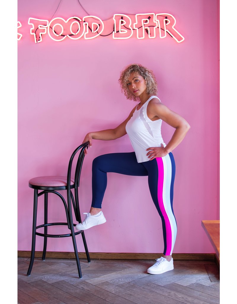 BOM FIT BRASIL Legging Summer Rainbow