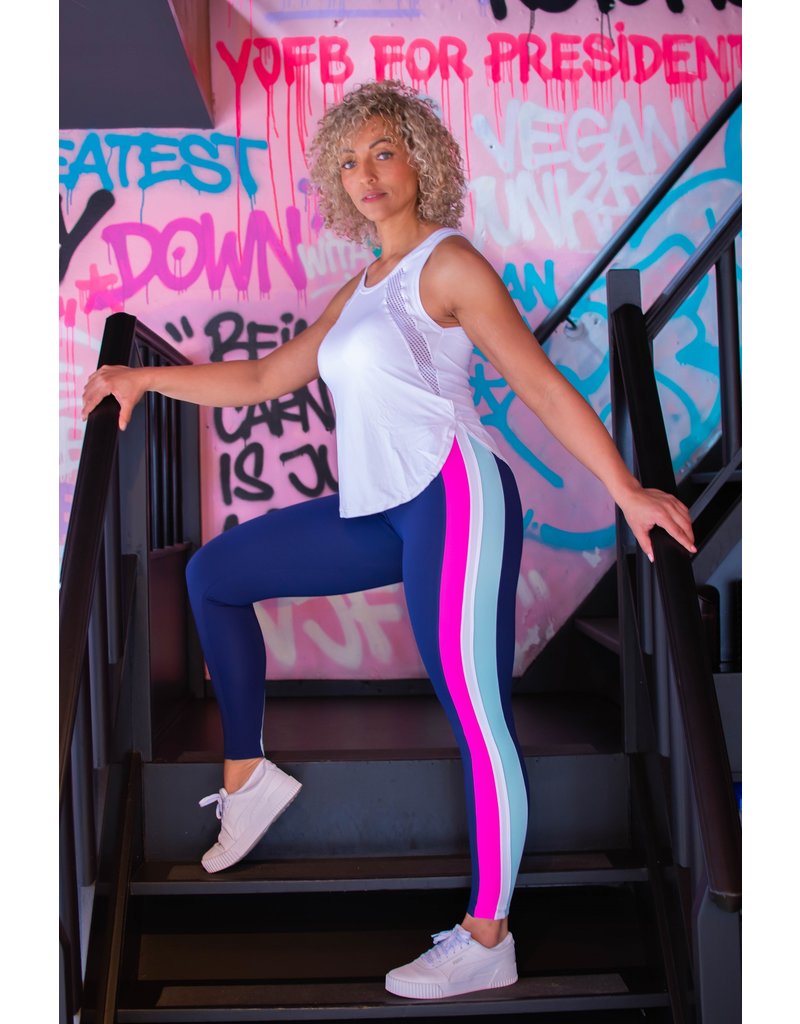 BOM FIT BRASIL Legging Summer Rainbow