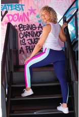 BOM FIT BRASIL Legging Summer Rainbow