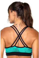 BOM FIT BRASIL Sportbh Turquoise Beach (met cups)