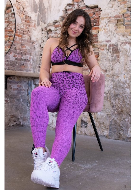 Boom Booty Legging pour femme Pilates - Pantalon de yoga fin
