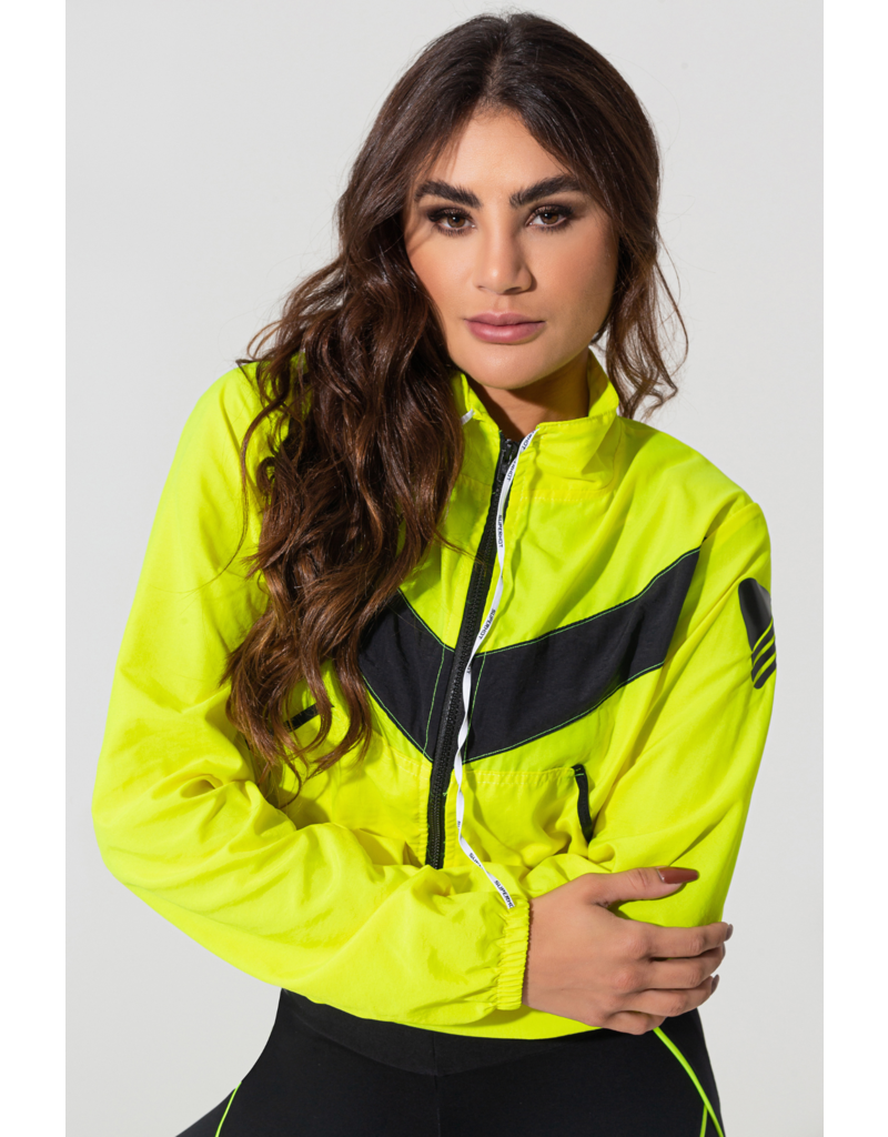 SUPERHOT Jacket - Yellow/Black