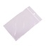 Gripzakken transparant extra sterk 160 x 230 mm uit 90 micron LDPE pakje van 100 stuks