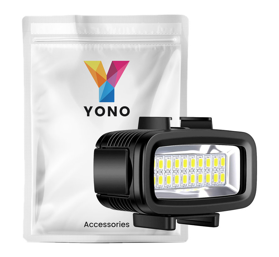Duiklamp voor GoPro en Camera