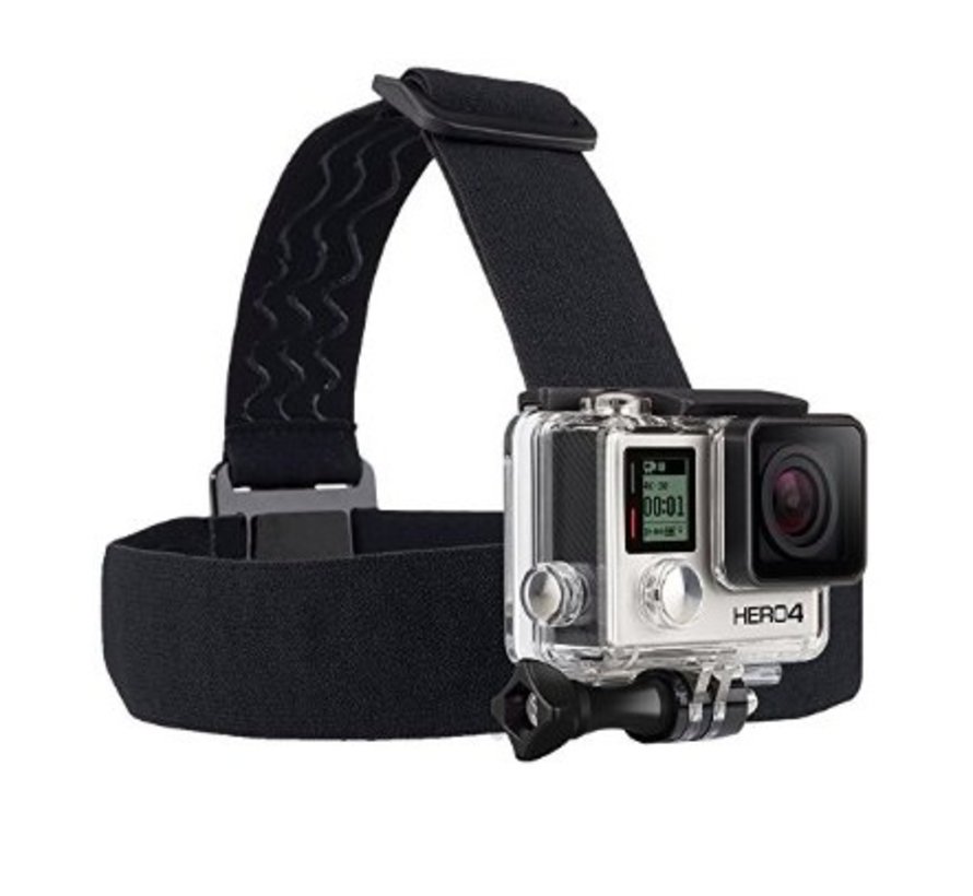 Head Strap Mount voor GoPro en andere Sportcams