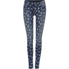 Levi's Super skinny jeans met bloemenprint