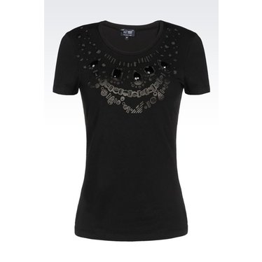 Sisley Donkerblauwe pullover met zijde