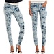 Gsus Tie dye denim jeans