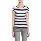 Mango Gestreept T-shirt met logo