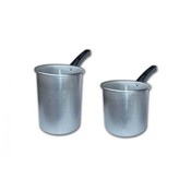 Biemme Aluminium Pot 400/800ml