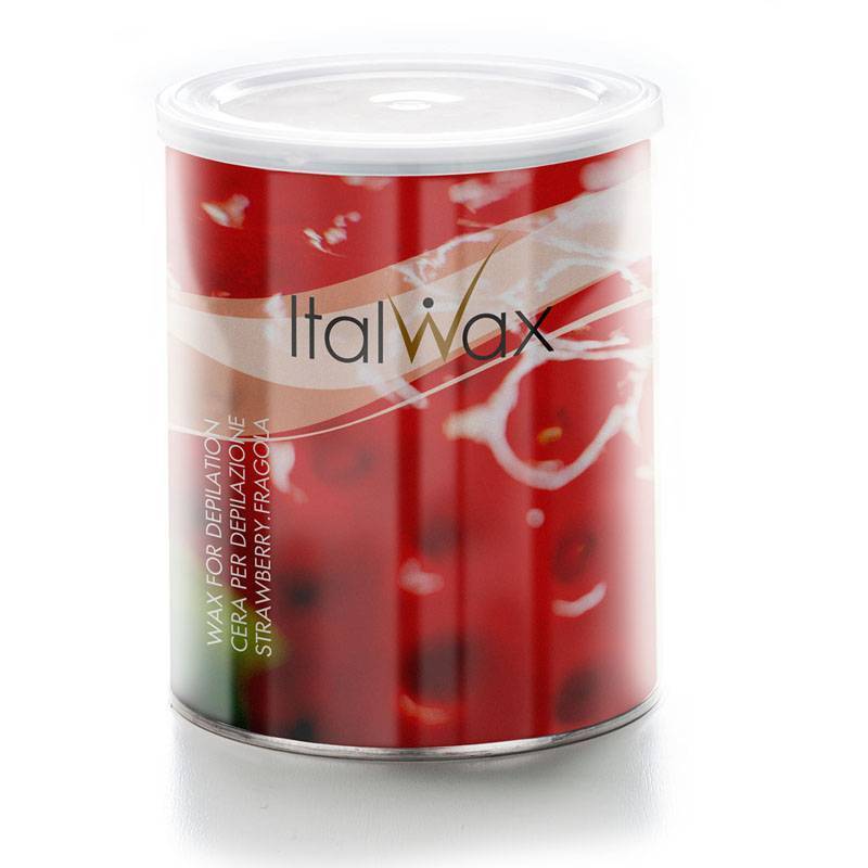 ItalWax Strawberry Warm Wax, foto 2 van 3