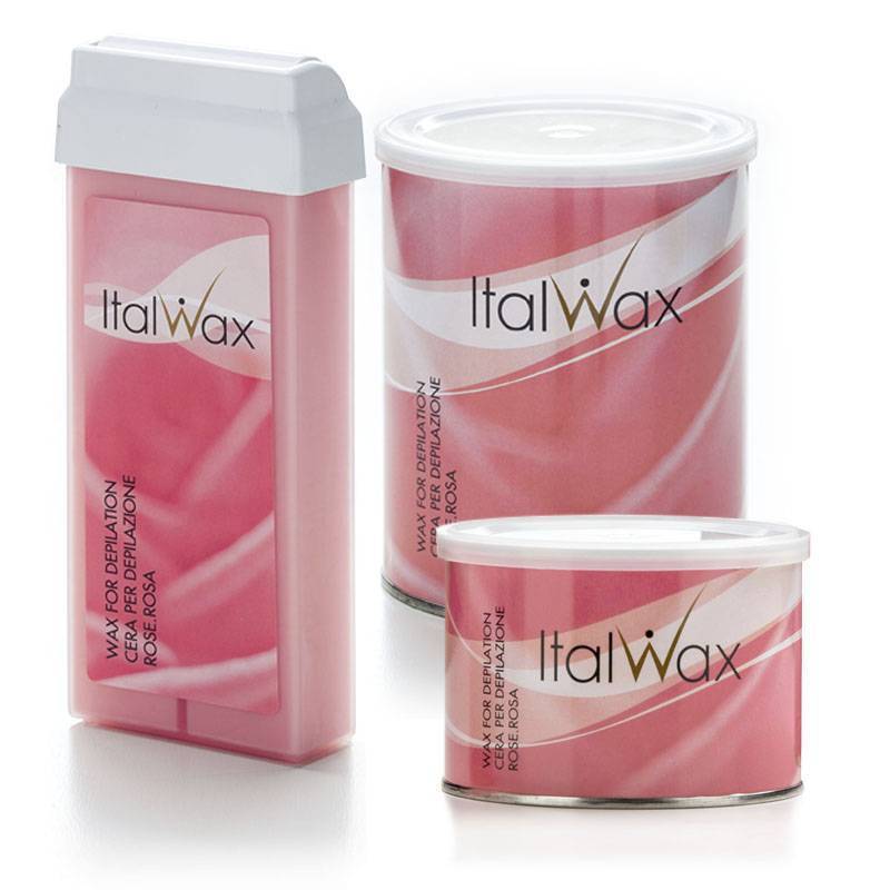 ItalWax Rose Warm Wax, foto 3 van 3