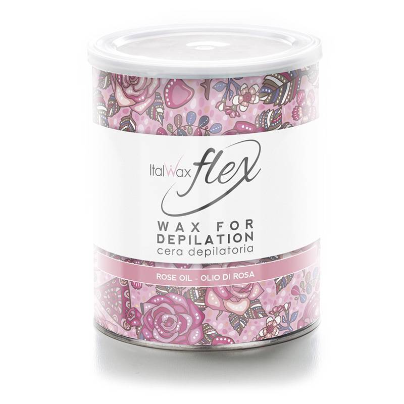 ItalWax Flex - Wax Rose oil, foto 2 van 2