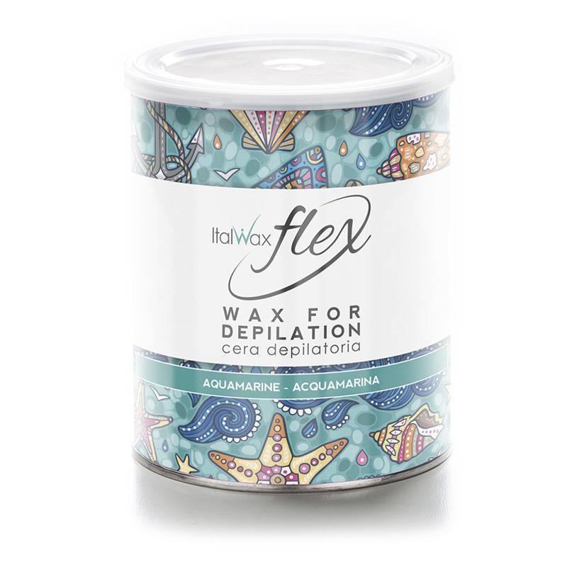 ItalWax Flex - Wax Aquamarine, foto 2 van 2