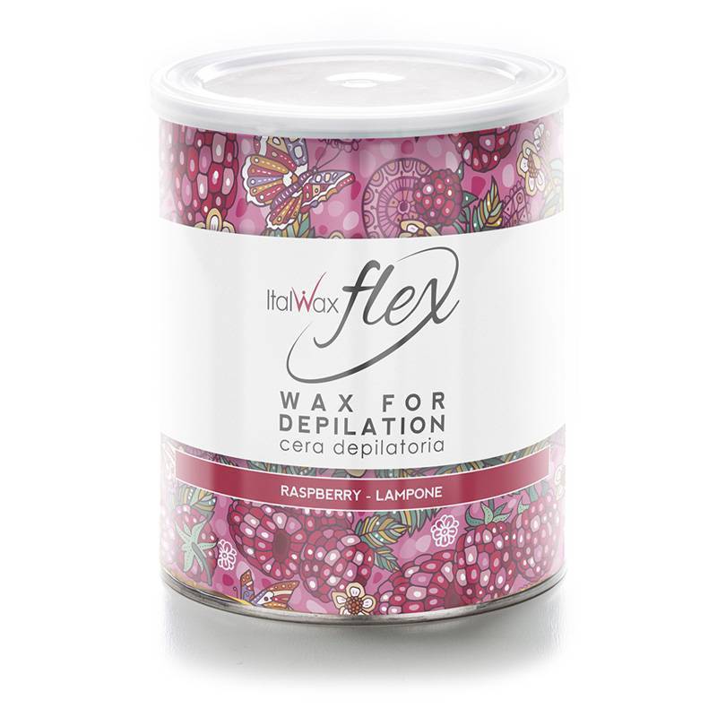 ItalWax Flex -Wax Raspberry, foto 2 van 2