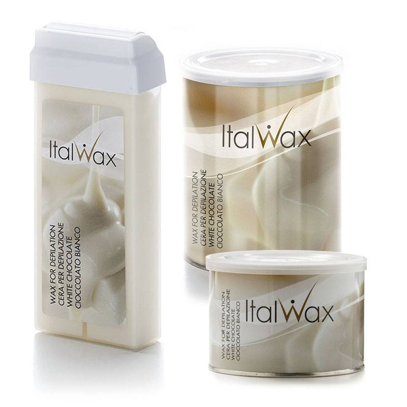 ItalWax White Chocolate Warm Wax, foto 3 van 3
