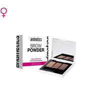 Andmetics BROW Powder Trio