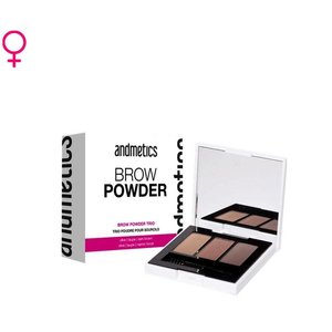 Andmetics BROW Powder Trio