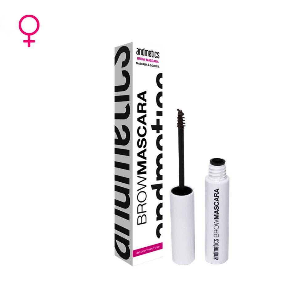 Andmetics Brow Mascara 4ml, foto 3 van 3
