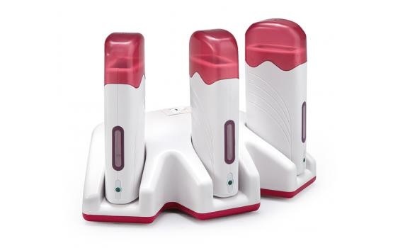 Xanitalia Trio Harsapparaat ( Kit Trio Executive ) - 3 harscassetteverwarmers