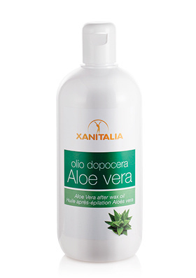 Xanitalia Afterwax olie Aloë Vera 500ml