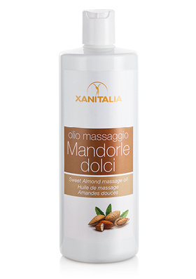 Xanitalia Massageolie zoete amandel 500ml