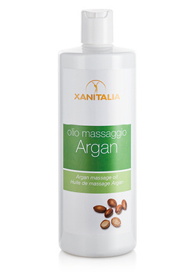 Xanitalia Xanitalia Massageolie Argan 500ml