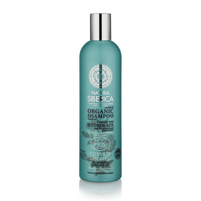 Natura Siberica Certified Organic Shampoo Nutrition And Hydration For Dry Hair 400ml.