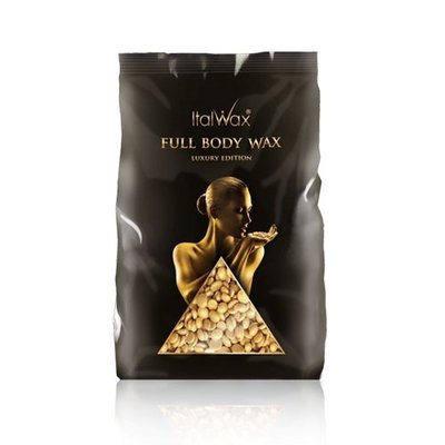 ItalWax Film Wax Full Body Wax Luxury Edition Gold  voor striploos ontharen 1kg