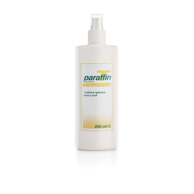 Xanitalia Hydraterend paraffine reinigings lotion voor handen en voeten 250 ml