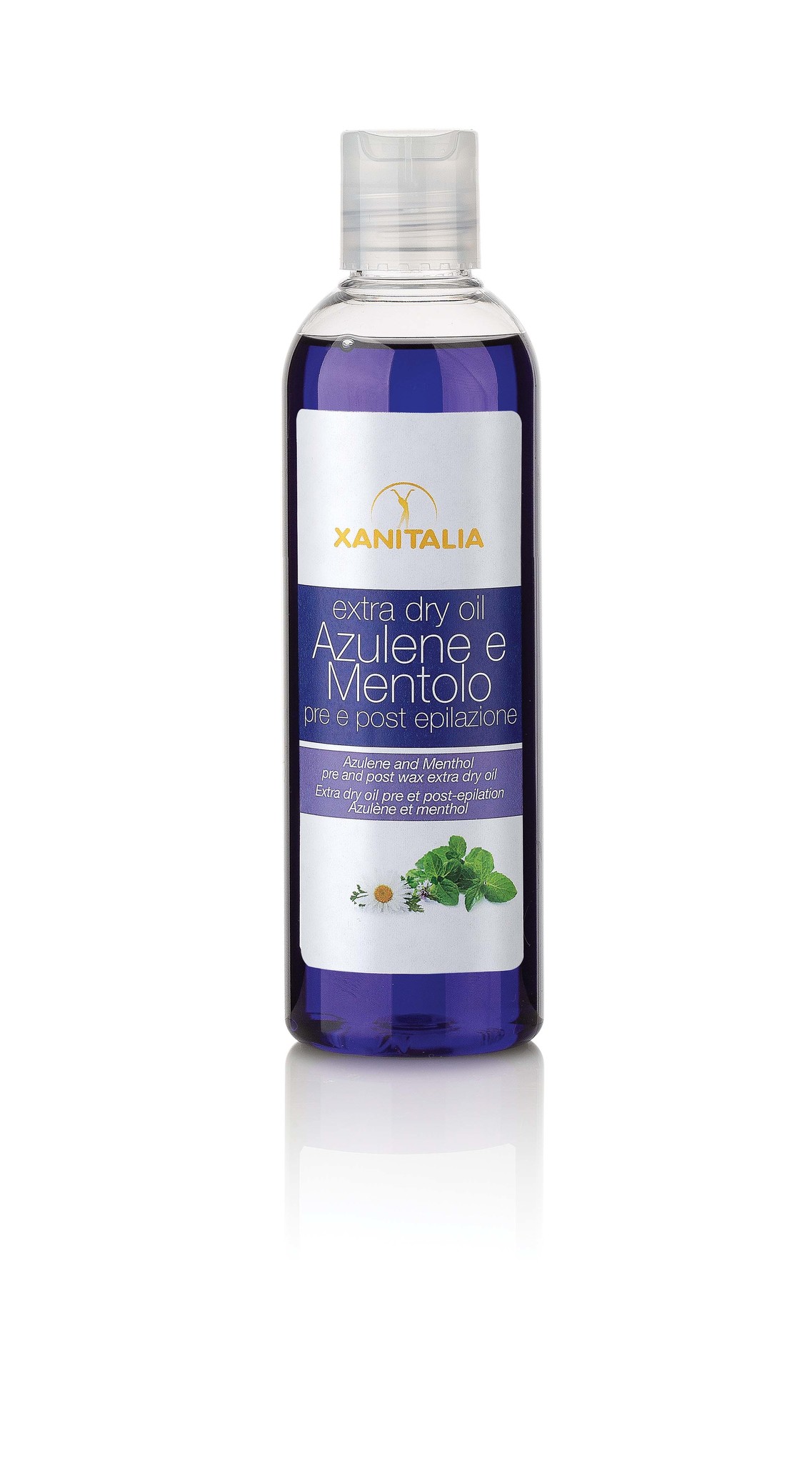 Xanitalia 2-in-1 extra droog olie voor en na haarverwijdering 250 ml