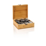 Xanitalia Hot Stone Massage Stenen Complete Set in houten doos