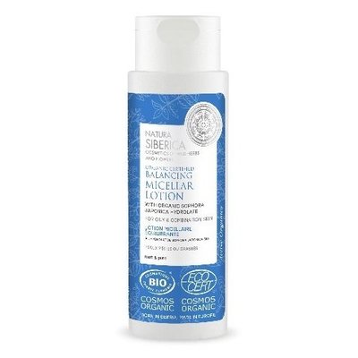 Natura Siberica Organic Certified Balancing Micellar Lotion for oily & combination skin 150ml