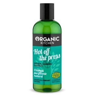 Organic Kitchen  Natuurlijke reinigende shampoo, 260 ml