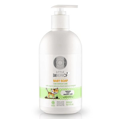 Natura Siberica Baby soap for every day care