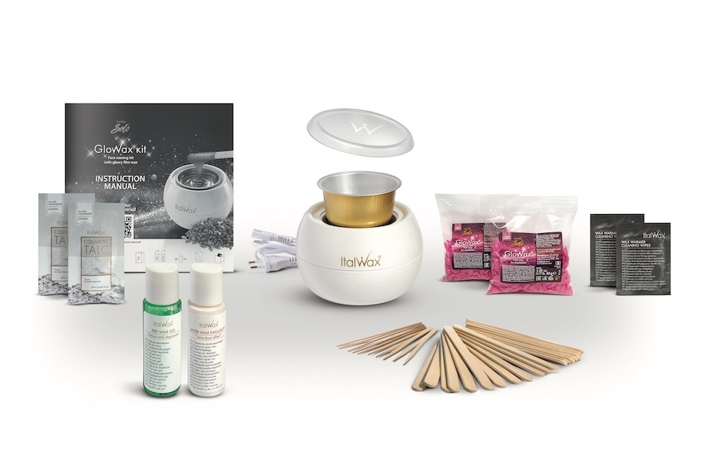 Italwax Solo Glowax Gezichtswax Kit