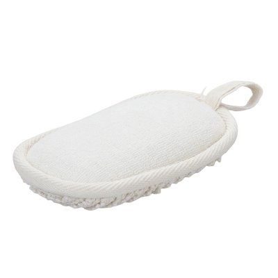 Xanitalia Massage / scrub spons van katoen , 13X8cm