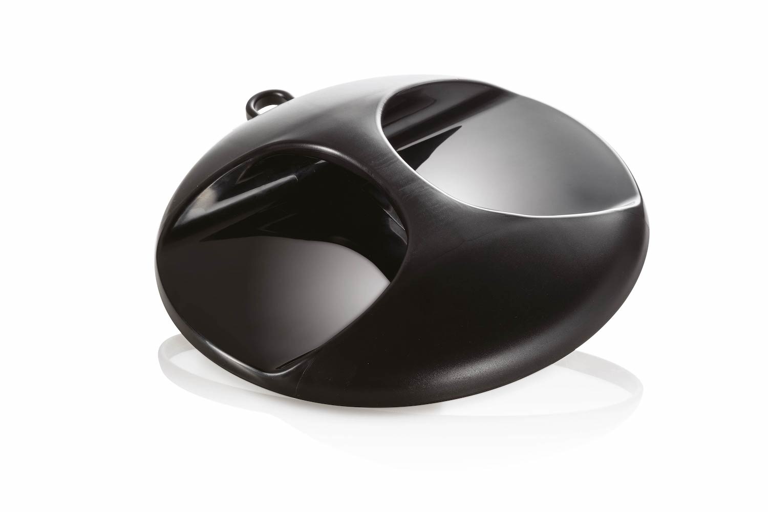 Xanitalia Spiegel Zwart, Ø 29 cm, foto 2 van 2