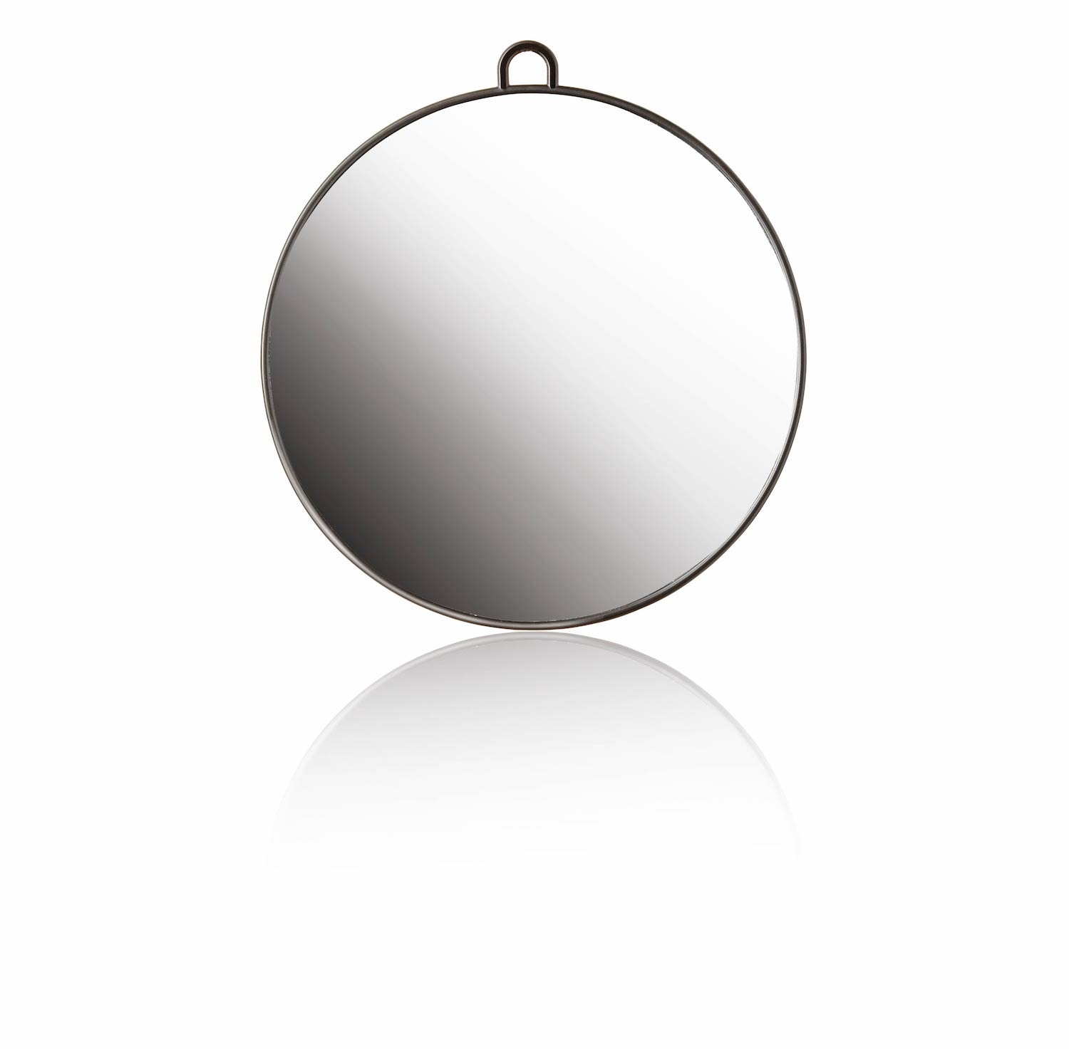 Xanitalia Spiegel Zwart, Ø 29 cm