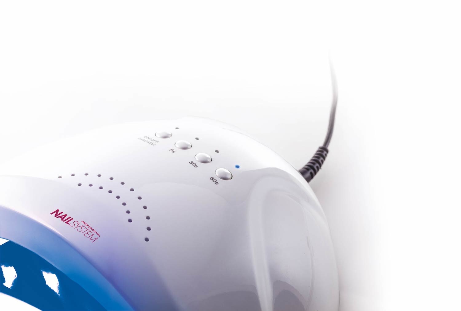 Xanitalia Professionele 48 watts LED-uithardende gel nageldroger, foto 2 van 3