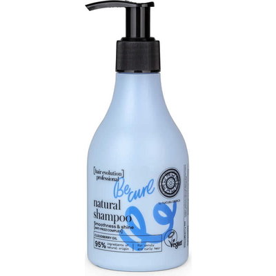 NS. Hair Evolution. Natuurlijke Shampoo "Be-Curl" Gladheid & Glans, 245 ml