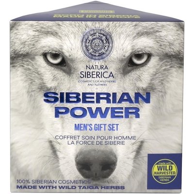Natura Siberica Siberian Power Men’s Gift Set
