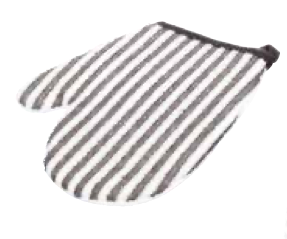 Xanitalia Scrub handschoen