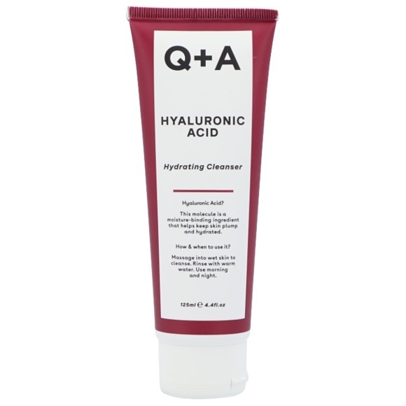 Q+A Skincare Q+A Hyaluronic Acid Cleansing Gel 125ml