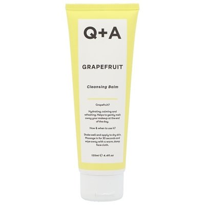 Q+A Skincare Grapefruit Cleansing Balm