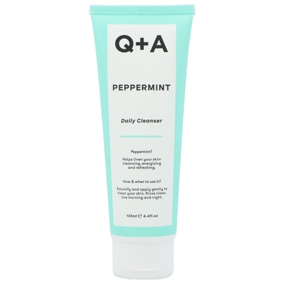 Q+A Skincare Q+Peppermint Daily Cleanser