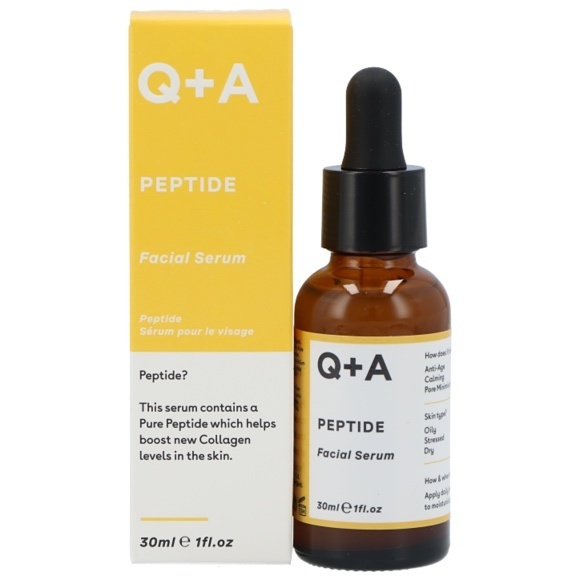 Q+A Skincare Q+A Peptide Facial Serum